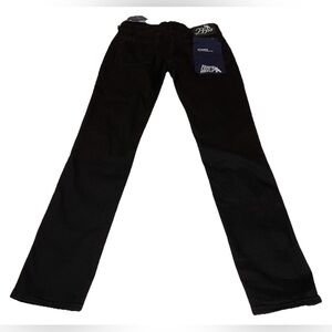 PRPS Goods & Co Le Sabre Slim Straight Black Jeans Sz 32 NWT Made In UAE